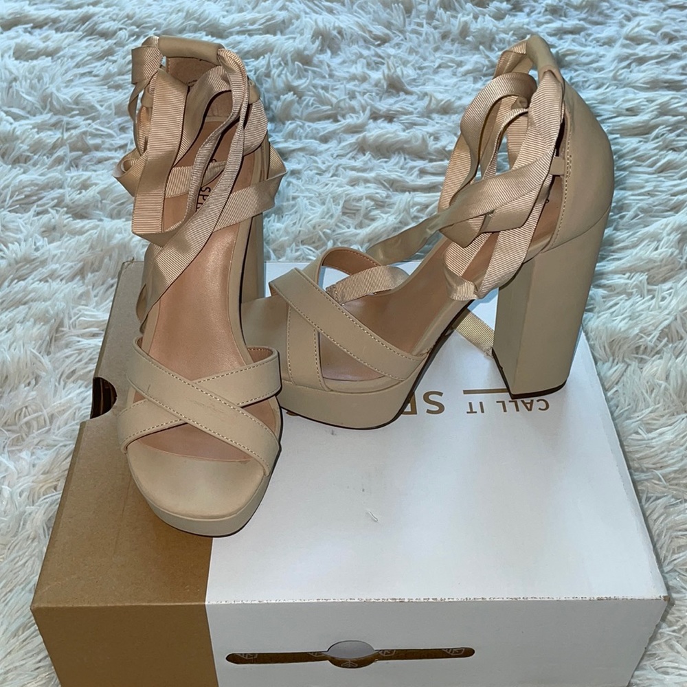 Call It Spring Frasiera Platforms - image 1